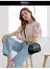Imagem do Alta qualidade bolsa de couro macio moda feminina ombro mensageiro saco multi-bo