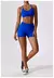 Seamless Yoga Gym Fatos com Shorts para Mulheres, Top Curto, Sexy Bra, Calças R - BC SHOP ONLINE