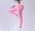 Mulheres v voltar sem costura leggings ginásio outfit leggings de fitness ao ar - loja online
