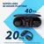Fones de ouvido abertos Bluetooth 6.0 Fones de ouvido esportivos sem fio na internet