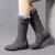 Chelsea quente botas de pele alta mulheres 2025 sapatos de inverno para mulher c - BC SHOP ONLINE