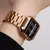 Pulseira de aço inoxidável para apple watch band ultra 49mm 45mm 44mm 41mm 40m na internet
