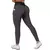 S-3XL feminino casual cintura alta bolso esportes leggings calças de fitness sc na internet