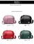 Alta qualidade bolsa de couro macio moda feminina ombro mensageiro saco multi-bo - loja online
