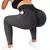 S-3XL feminino casual cintura alta bolso esportes leggings calças de fitness sc na internet