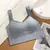 Sutiã esportivo respirável anti-suor fitness superior feminino sem costura sut - comprar online