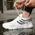 Imagem do Homens sapatos esportivos casuais respirável tênis leves ao ar livre malha pre