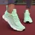 Tênis para mulheres sapatos de corrida respirável casual marca luxo sapatos es - comprar online