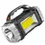 2024 poderosa lanterna led usb + lanterna recarregável solar cob tocha de acamp