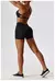Seamless Yoga Gym Fatos com Shorts para Mulheres, Top Curto, Sexy Bra, Calças R na internet