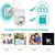 Icsee 8mp 4k câmera ip ai 5mp speed dome rastreamento automático câmera ptz c - BC SHOP ONLINE