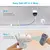 Imagem do Auto Tracking PTZ Camera para Casa Inteligente, Monitor de Vigilância WiFi Sem