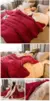 Cobertor de lã para manter aquecido, cobertores de cama de inverno, dupla face,
