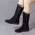 Chelsea quente botas de pele alta mulheres 2025 sapatos de inverno para mulher c na internet
