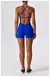 Seamless Yoga Gym Fatos com Shorts para Mulheres, Top Curto, Sexy Bra, Calças R - BC SHOP ONLINE