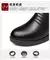Botas femininas de couro 2024 inverno grosso lã forrado botas de neve de couro - loja online