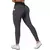S-3XL feminino casual cintura alta bolso esportes leggings calças de fitness sc