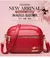 Alta qualidade bolsa de couro macio moda feminina ombro mensageiro saco multi-bo - loja online