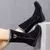 Imagem do Chelsea quente botas de pele alta mulheres 2025 sapatos de inverno para mulher c