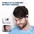 Fones de ouvido abertos Bluetooth 6.0 Fones de ouvido esportivos sem fio - comprar online