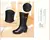 Mulheres meados de bezerro botas de salto cunha sapatos de mãe de couro macio i - BC SHOP ONLINE