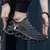 Yrzl masculino esportes correndo preto sapatos de corrida tênis casuais ao ar l na internet
