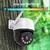 Auto Tracking PTZ Camera para Casa Inteligente, Monitor de Vigilância WiFi Sem