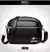 Alta qualidade bolsa de couro macio moda feminina ombro mensageiro saco multi-bo