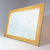 Quadro Decorativo Abstrato Azul e Dourado – Sofisticação para seu Ambiente
