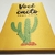 Quadro decorativo com frase. Você não é um cacto beba água! Quadro para presente. quadro com frases criativa - loja online