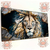 Quadro Decorativo Leão de Mármore - Arte Moderna, Decorativo para Sala, Quarto, Escritório, Pronto para Pendurar