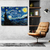 Quadro tela Van Gogh Noite estrelada. para sala, quarto, escritório. impressão em alta resolução tela acetinada. - loja online