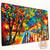 Quadro releitura de Leonid Afemov Dream come true art.