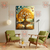 Árvore da Vida Quadro Decorativo - Símbolo de Crescimento e Harmonia, Alta Qualidade - mangueart