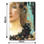 Quadro decorativo em tela. Rosto da Flora, releitura Botticelli - loja online
