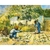 Quadro Decorativo A Vinha Encarnada de Vincent van Gogh-Impressão em Tela Acetinada Arte Pós-Impressionista Colheita. - comprar online