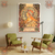 Quadro decorativo art nouveau. Alphonse Mucha: Zodiaco. Impressão em tela acetinada.