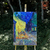 Quadro decorativo, tela Van Gogh Terraço do café a noite.