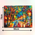Quadro Decorativo "Dreams Come True" de Leonid Afremov - Arte em Tela Acetinada, Cores Vibrantes, Pronto para Pendurar - mangueart