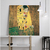 Quadro decorativo. O beijo, Gustave klimt arte noveau.