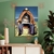 Quadro Decorativo O Terapeuta de René Magritte - Surrealismo, Impressão em Tela Acetinada, Alta Qualidade, Pronto para P - comprar online