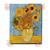 Quadro Decorativo Girassóis de Vincent van Gogh - Impressão em Tela Acetinada, Arte Clássica, Pronto para Pendurar