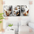 Kit de Quadros Decorativos Trio Floral Lírio e Tulipas - Decoração Moderna para Sala, quarto. Pronto para Pendurar na internet