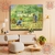 Quadro Decorativo Vida Cotidiana de Vincent van Gogh - Tela Acetinada. Arte Pós-Impressionista. - comprar online
