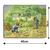 Quadro Decorativo Vida Cotidiana de Vincent van Gogh - Tela Acetinada. Arte Pós-Impressionista. na internet