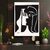 Quadro Decorativo O Beijo de Pablo Picasso 1969 - Arte Cubista, Pronto para Pendurar - loja online