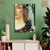 Quadro decorativo em tela. Rosto da Flora, releitura Botticelli