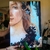 Quadro decorativo em tela. Rosto da Flora, releitura Botticelli