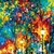 Quadro releitura de Leonid Afemov Dream come true art.