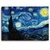 A Van Gogh noite estrelada. Vincent Van Gogh na internet